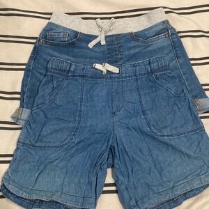 Bundle of short .Wonder Nation Blue Denim Shorts